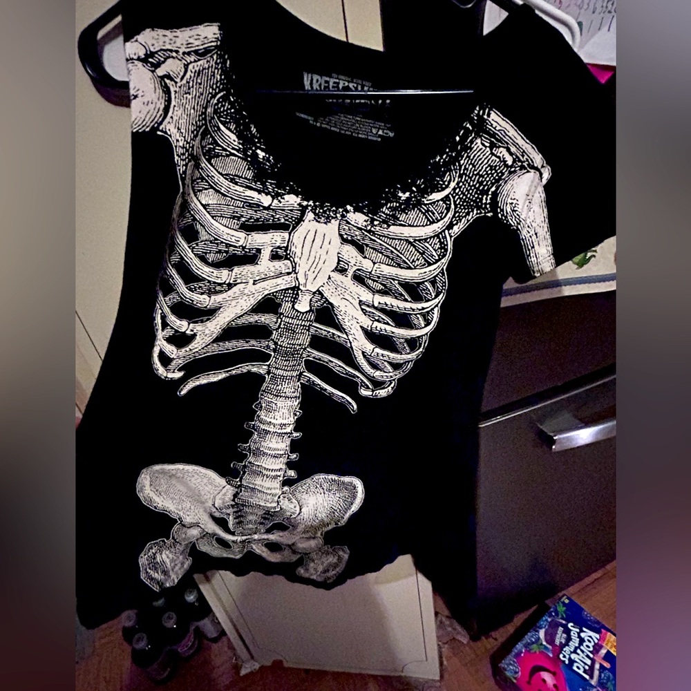 Kreepsville 666 mini dress